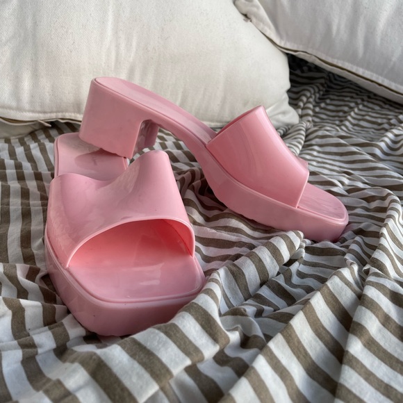 Wild Diva Heeled Slides - Picture 4 of 8